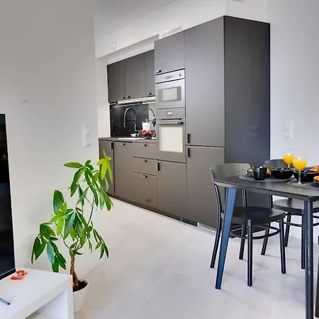 Appartement Location In Tampere! Modern Apartment, 2rooms, Kitchen And Balcony