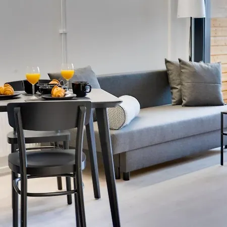 Location In Tampere! Modern Apartment, 2rooms, Kitchen And Balcony * Tampere