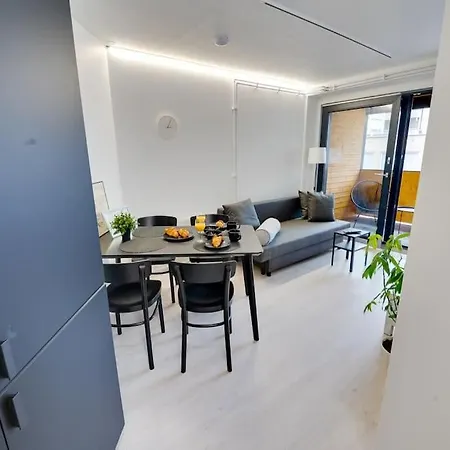 Location In Tampere! Modern Apartment, 2rooms, Kitchen And Balcony * Tampere
