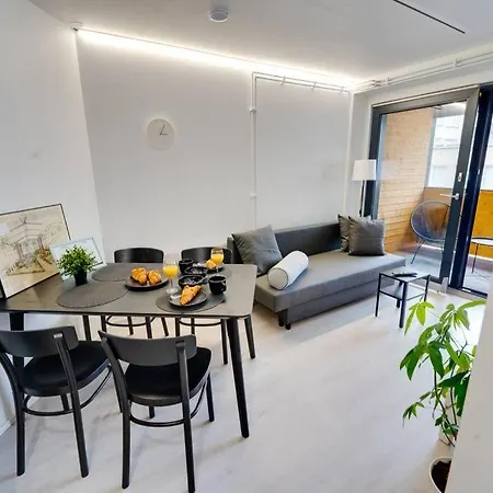 Daire Location In Tampere! Modern Apartment, 2rooms, Kitchen And Balcony