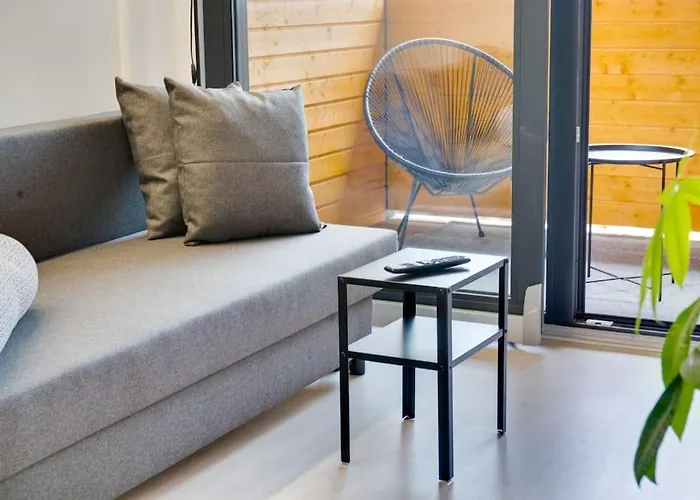 Location In Tampere! Modern Apartment, 2rooms, Kitchen And Balcony Tampere