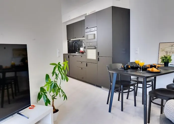 Daire Location In Tampere! Modern Apartment, 2rooms, Kitchen And Balcony