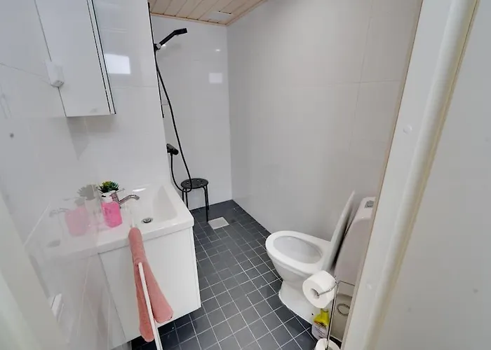 Location In Tampere! Modern Apartment, 2rooms, Kitchen And Balcony *