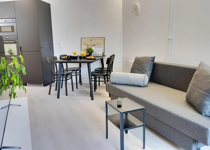 公寓 Location In Tampere! Modern Apartment, 2rooms, Kitchen And Balcony *