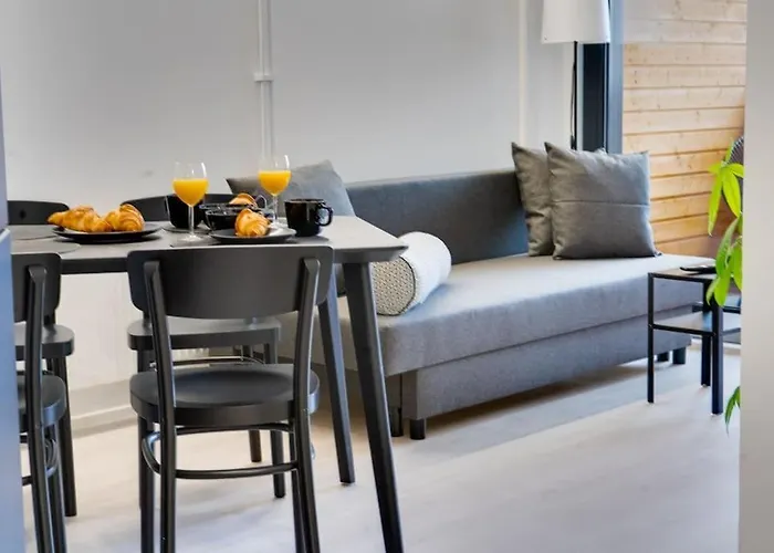 Location In Tampere! Modern Apartment, 2rooms, Kitchen And Balcony * Tampere