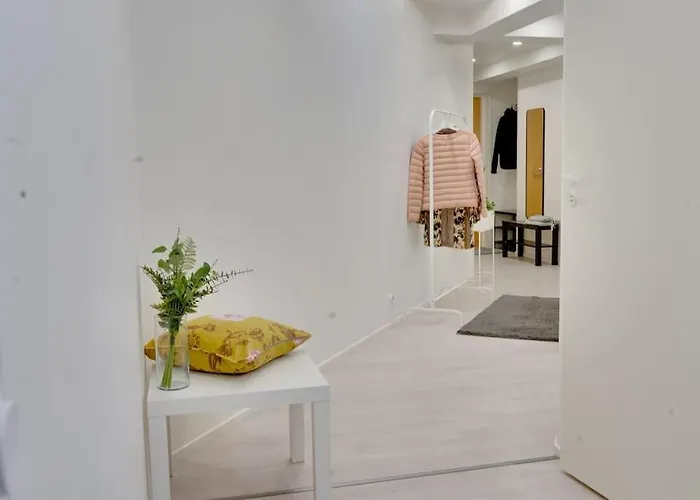 Location In Tampere! Modern Apartment, 2rooms, Kitchen And Balcony Daire Tampere