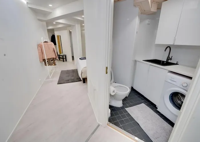 公寓 Location In Tampere! Modern Apartment, 2rooms, Kitchen And Balcony *