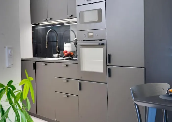 Location In Tampere! Modern Apartment, 2rooms, Kitchen And Balcony 坦佩雷