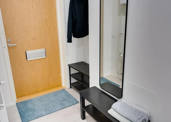 Location In Tampere! Modern Apartment, 2rooms, Kitchen And Balcony Tampere