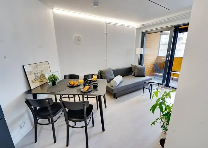 Daire Location In Tampere! Modern Apartment, 2rooms, Kitchen And Balcony