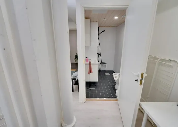 Location In Tampere! Modern Apartment, 2rooms, Kitchen And Balcony 公寓 坦佩雷